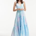 INTO THE BLUE DRESS