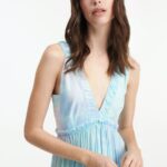 INTO THE BLUE DRESS