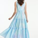 INTO THE BLUE DRESS