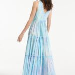 INTO THE BLUE DRESS