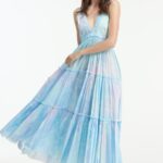 INTO THE BLUE DRESS