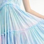 INTO THE BLUE DRESS