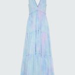 INTO THE BLUE DRESS