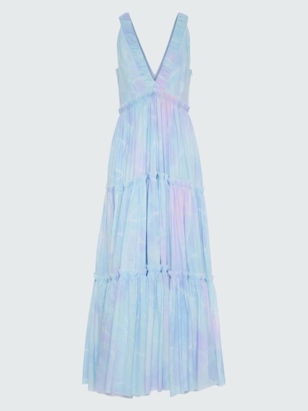 INTO THE BLUE DRESS
