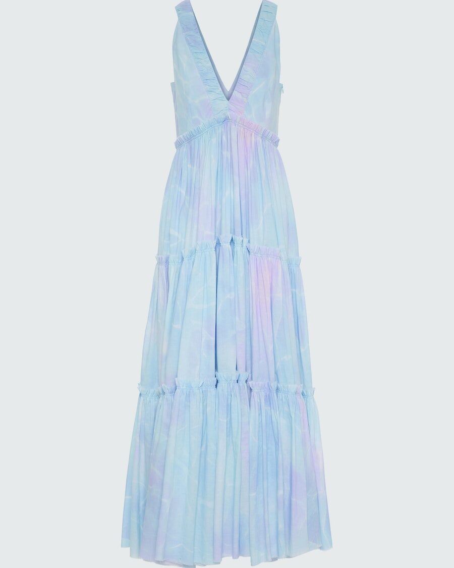INTO THE BLUE DRESS