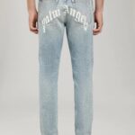 BACK LOGO DENIM