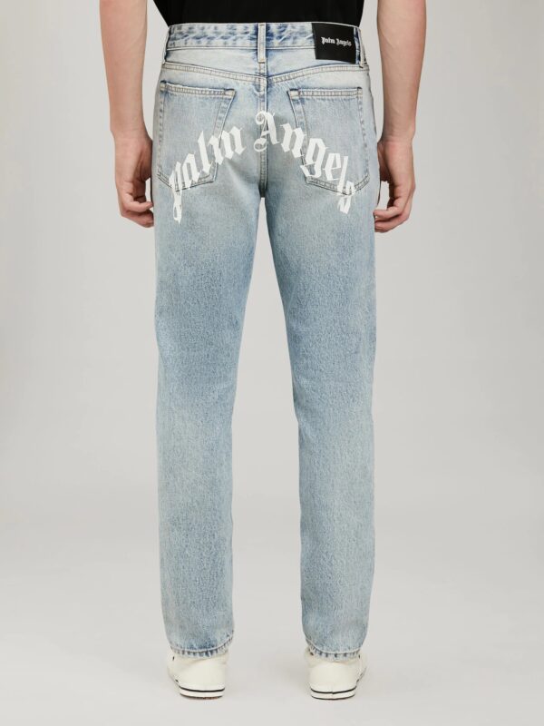 BACK LOGO DENIM
