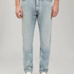 BACK LOGO DENIM