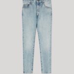 BACK LOGO DENIM