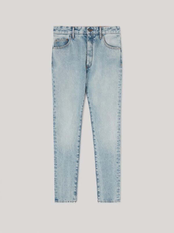 BACK LOGO DENIM
