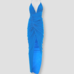 DRAPED DRESS