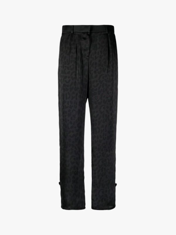 LEOPARD PRINT PANTS
