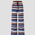 PATTERN LONG TROUSERS