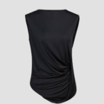 TWISTED DRAPED TOP