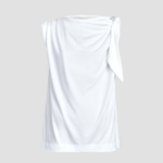 JERSEY KNOTTED TOP