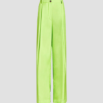 LOOSE FIT SILK PANTS