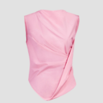 COTTON DRAPED TOP