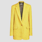 JACQUARD LOOSE BLAZER