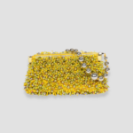EMBROIDERED CLUTCH
