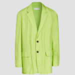 SILK OVERSIZED BLAZER