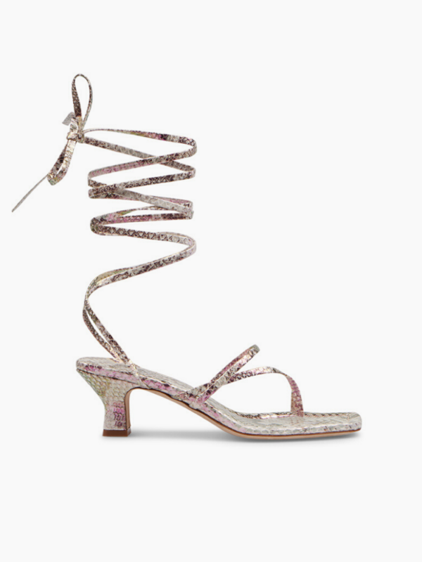 BETTY 50 LACE UP SANDAL