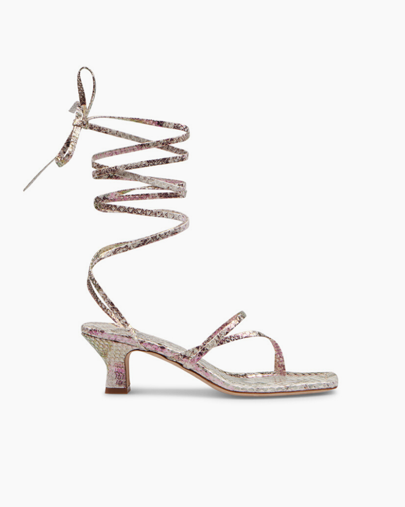 BETTY 50 LACE UP SANDAL