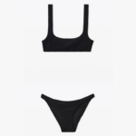 LOGO JERSEY TEXTURED BIKINI