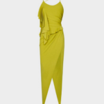 OPEN BACK ASYMMETRIC DRESS