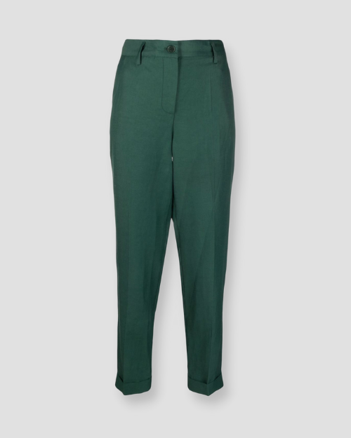 STRAIGHT LEG TROUSERS