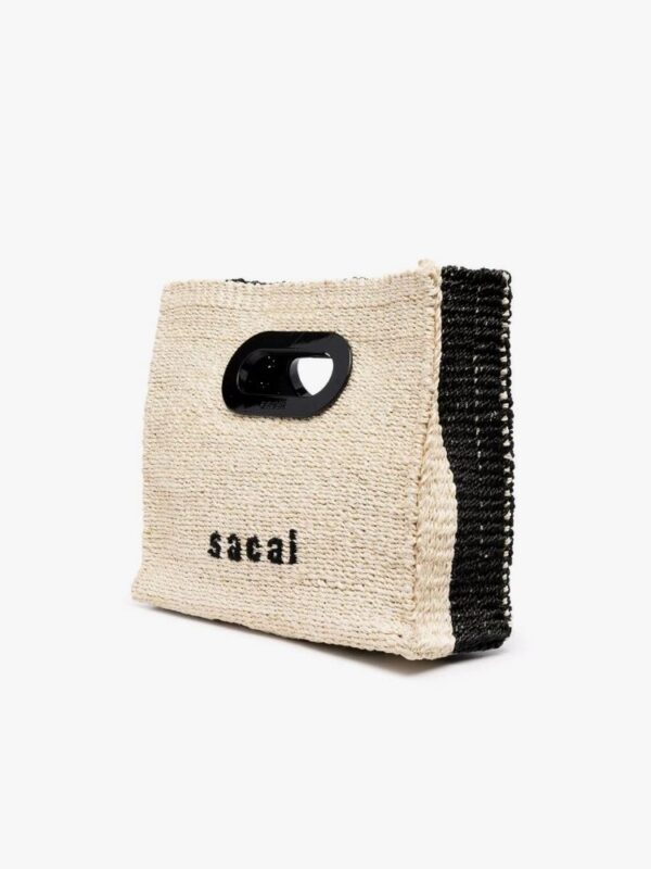 SMALL RAFFIA SHOPPER BAG