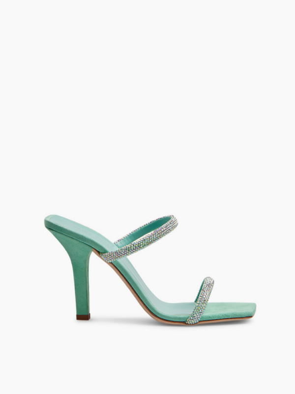 HOLLY LINDA 95 MULES WITH CRYSTALS