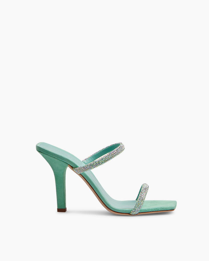 HOLLY LINDA 95 MULES WITH CRYSTALS