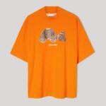 LEOPARD BEAR LOOSE T-SHIRT