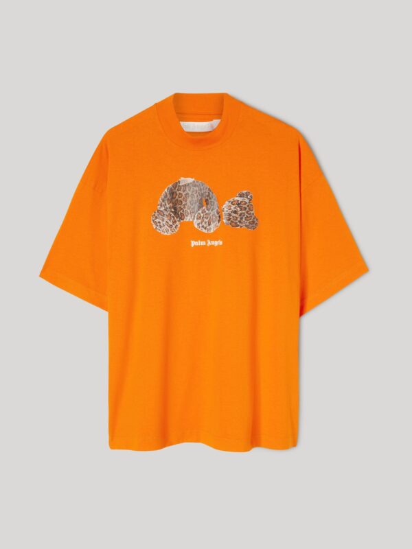 LEOPARD BEAR LOOSE T-SHIRT