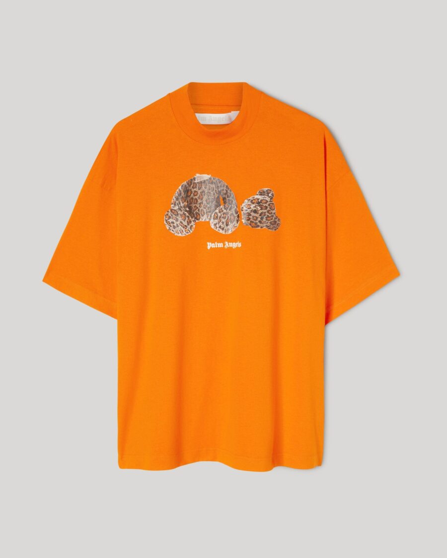 LEOPARD BEAR LOOSE T-SHIRT
