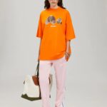 LEOPARD BEAR LOOSE T-SHIRT