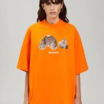 LEOPARD BEAR LOOSE T-SHIRT
