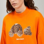 LEOPARD BEAR LOOSE T-SHIRT