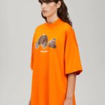 LEOPARD BEAR LOOSE T-SHIRT
