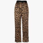 LEOPARD PRINT PANTS