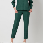 STRAIGHT LEG TROUSERS