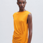 TWISTED DRAPED TOP