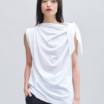 JERSEY KNOTTED TOP