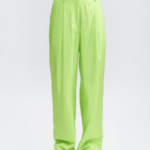 LOOSE FIT SILK PANTS