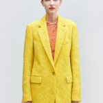 JACQUARD LOOSE BLAZER