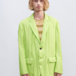 SILK OVERSIZED BLAZER