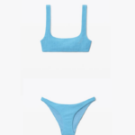 LOGO JERSEY TEXTURED BIKINI
