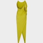 OPEN BACK ASYMMETRIC DRESS