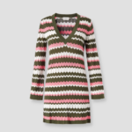ZIG ZAG MINI DRESS
