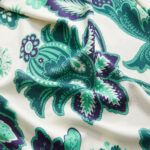 SARONG SKIRT WITH TREE OF LIFE PRINT
